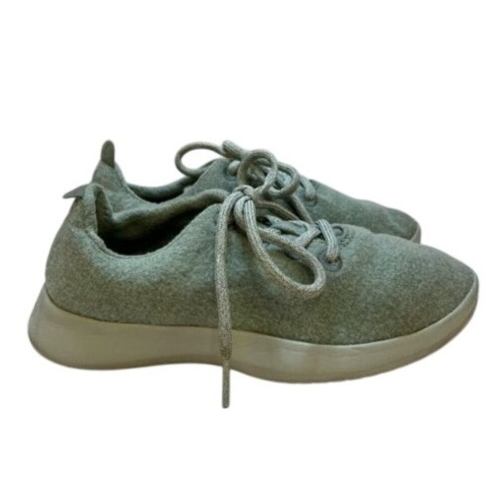 Allbirds Wool Runners Shoes Comfort Casual Gray Women's Size 6